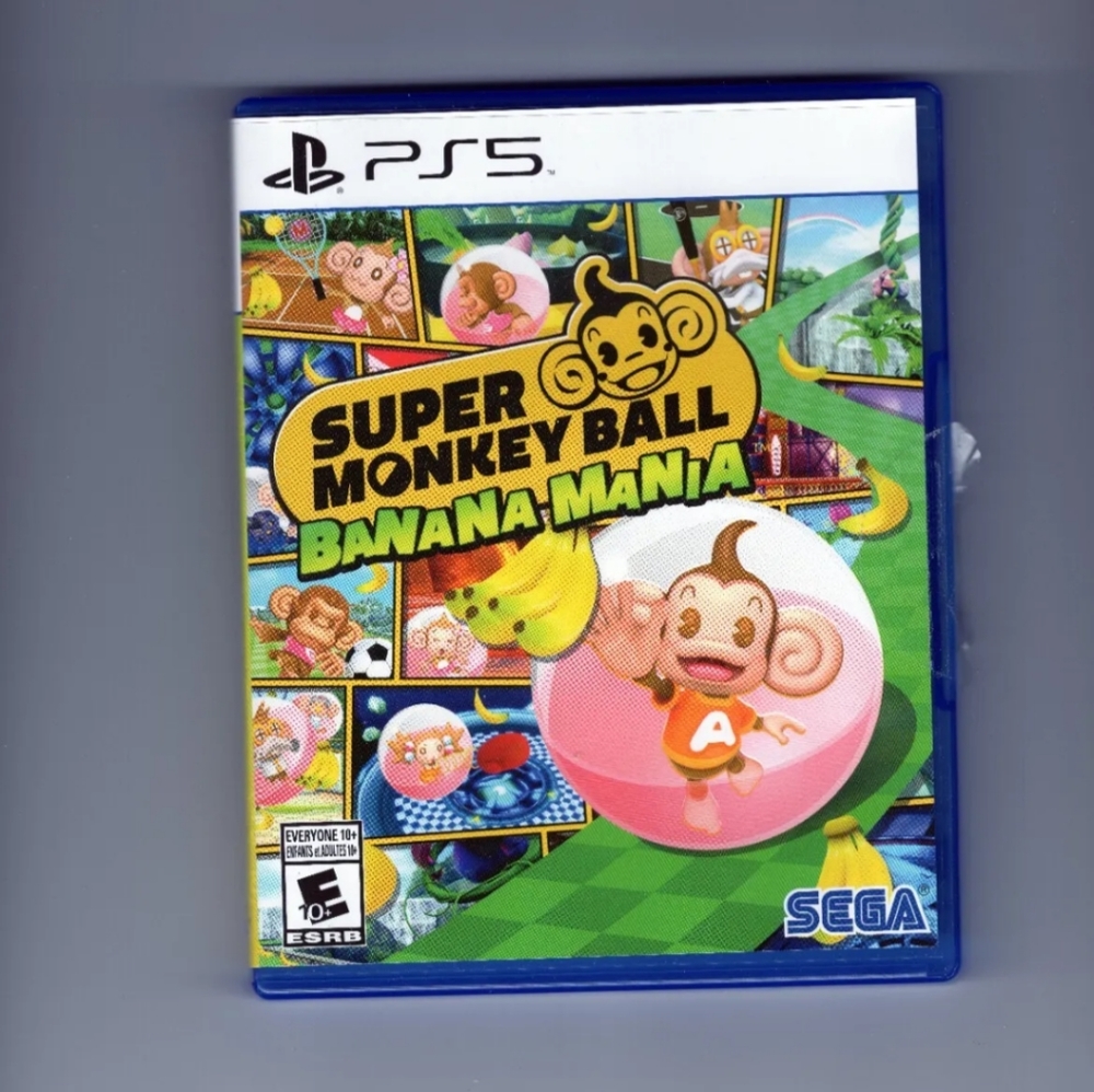 Super Monkey Ball Banana Mania - PS5